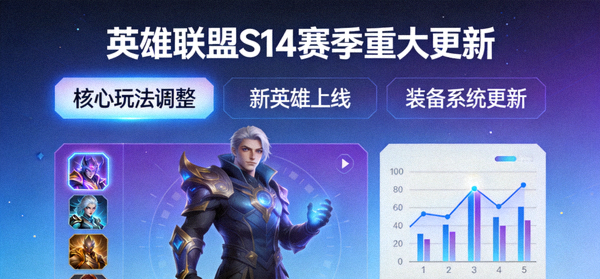 英雄联盟S14赛季重大更新界面截图